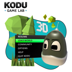 Kodu Game Lab. Визуальное программирование в 3D - КИБЕРшкола программирования для детей, компьютерные курсы для школьников, начинающих и подростков - KIBERone г. Санкт-Петербург