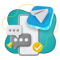 Создание Mini App для Telegram - КИБЕРшкола программирования для детей, компьютерные курсы для школьников, начинающих и подростков - KIBERone г. Санкт-Петербург