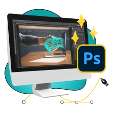Волшебный Photoshop - КИБЕРшкола программирования для детей, компьютерные курсы для школьников, начинающих и подростков - KIBERone г. Санкт-Петербург