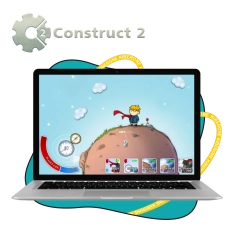 Игры без кода: проектируем как профи на Construct 2 - КИБЕРшкола программирования для детей, компьютерные курсы для школьников, начинающих и подростков - KIBERone г. Санкт-Петербург