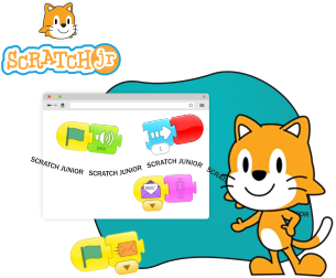 Основы программирования Scratch Jr - Школа программирования для детей, компьютерные курсы для школьников, начинающих и подростков - KIBERone г. Санкт-Петербург